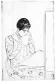 Mary Cassatt - The Letter #2