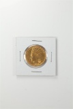 1910-D $10 Indian Head Eagle Gold Coin