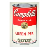 Soup Can 11.50 (Green Pea) by Warhol, Andy