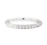 0.5 ctw Diamond Ring - 14KT White Gold