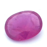 12.96 ctw Oval Ruby Parcel