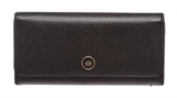 Loewe Black Leather Long Wallet