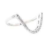 0.25 ctw Diamond Ring - Platinum