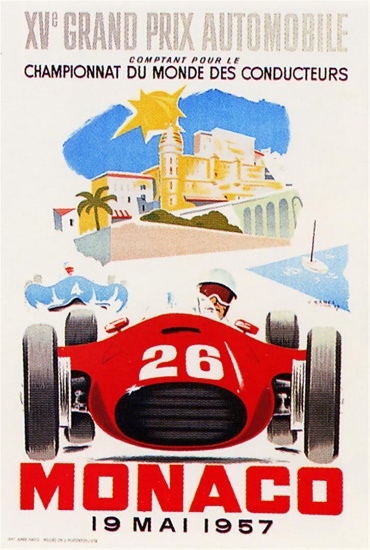 Jean Ramel - Monaco 1957
