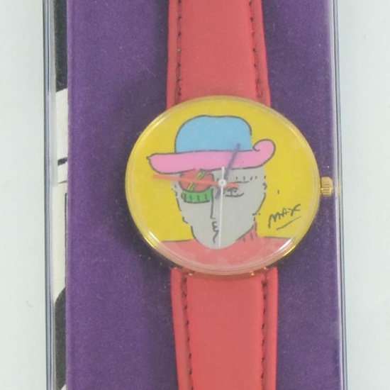 Peter Max Watch (Face) by Max, Peter