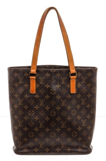 Louis Vuitton Monogram Canvas Leather Vavin GM Bag