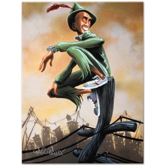 Peter Pan by Garibaldi, David