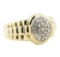 0.50 ctw Diamond Ring - 10KT Yellow Gold