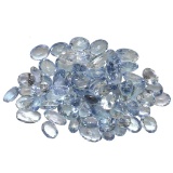 13.1 ctw Oval Mixed Tanzanite Parcel