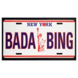 Bada Bing by Steve Kaufman (1960-2010)