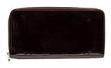 Louis Vuitton Vernis Amarante Monogram Zippy Wallet