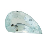 4.96 ct. Natural Fancy Cut Aquamarine