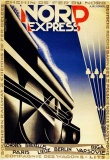Adolphe Cassandre - Nord Express