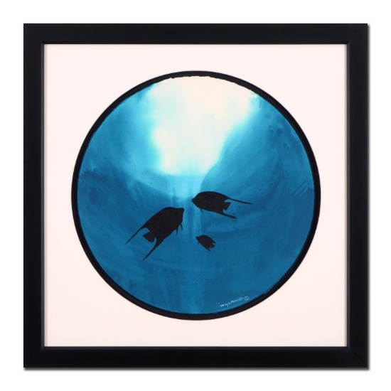 Tropical Fish by Wyland Original