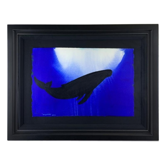 "Humpback" by Wyland Original