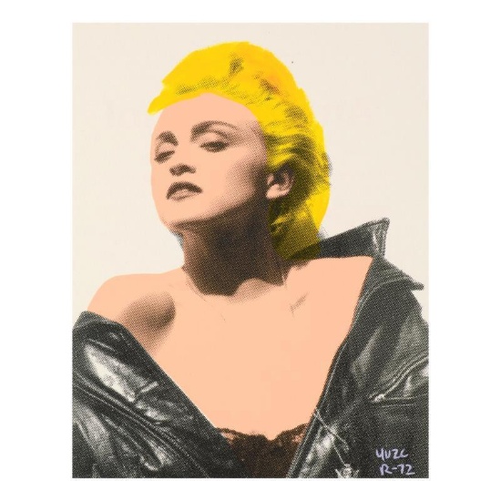 Madonna in Leather by "Ringo" Daniel Funes