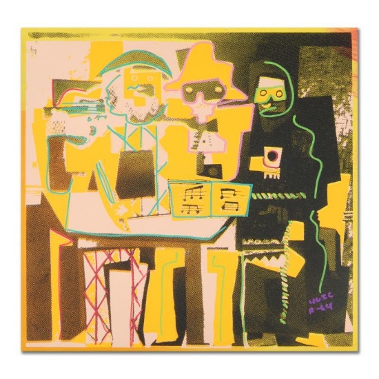 Three Musicians (Picasso) by "Ringo" Daniel Funes
