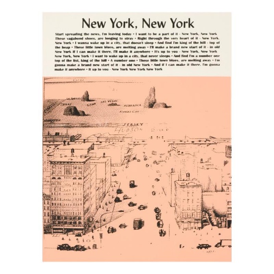 New York, New York by "Ringo" Daniel Funes