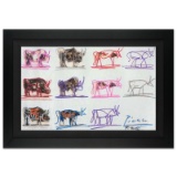 Eleven Bulls (Picasso) by 
