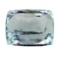 5.79 ct.Natural Cushion Cut Aquamarine