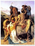 William Bouguereau - Zenobia 1850