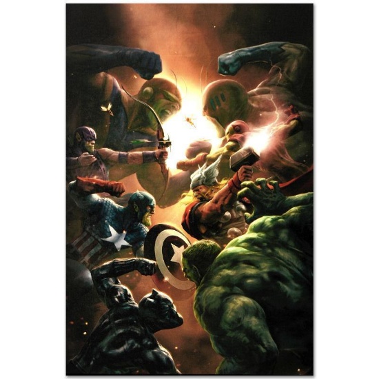 New Avengers #43 by Marvel Comics