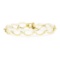 Fancy Link Bracelet - 18KT Yellow Gold