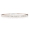 1.93 ctw SI1 Diamond 14K White Gold Bracelet