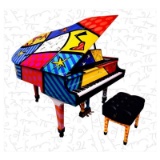 Art That Is Music For My Eyes by Britto, Romero