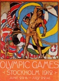 Olle Hjortzberg -  Stockholm Olympics 1912