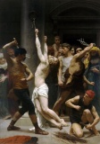 William Bouguereau - The Flagellation fo Our Lord Jesus Christ
