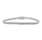 8.99 ctw Diamond Bracelet - 14KT White Gold