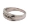 0.30 ctw Diamond Ring - 14KT White Gold