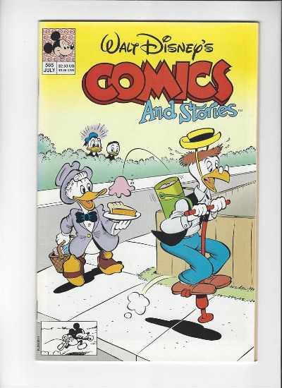 Walt Disneys Comics and Stories Issue #585 by Disney Comics