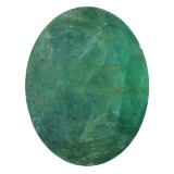 3.86 ctw Oval Emerald Parcel