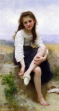 William Bouguereau - Before the Bath