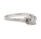 1.01 ctw Diamond Ring - Platinum