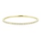 3.16 ctw Diamond Bracelet - 14KT Yellow Gold