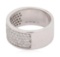 1.19 ctw Diamond Ring - 18KT White Gold