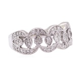 1.00 ctw Diamond Ring - 14KT White Gold