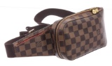 Louis Vuitton Damier Ebene Geronimos Crossbody Bag