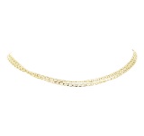 Thirty Inch Anchor Link Chain - 14KT Yellow Gold