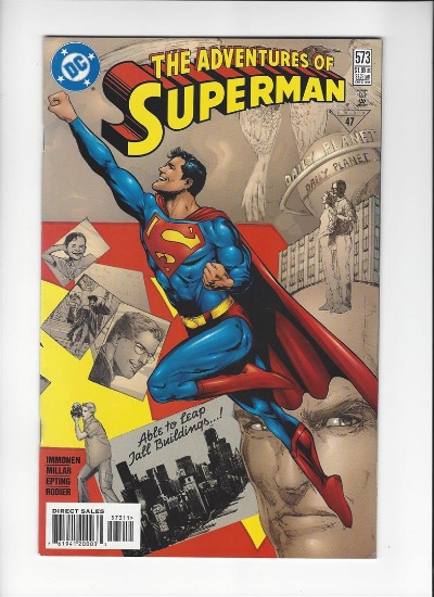 The Adventures of Superman Issue #573 by DC Comics