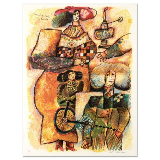 Deborah de Toutes les Lumieres by Tobiasse (1927-2012)