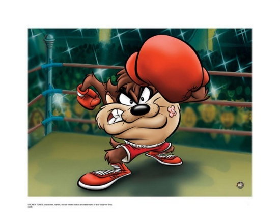 Warner Brothers Hologram Knock Out Taz