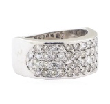 1.00 ctw Diamond Ring - 14KT White Gold