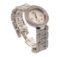 Cartier Men's Pasha Wristwatch with Custom Diamonds - Stainless Steel