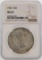 1923 $1 Peace Silver Dollar Coin NGC MS65