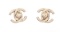 Chanel Vintage CC Turn-Lock Clip-On Earrings