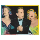 Marilyn, Bogart, and Bacall by 